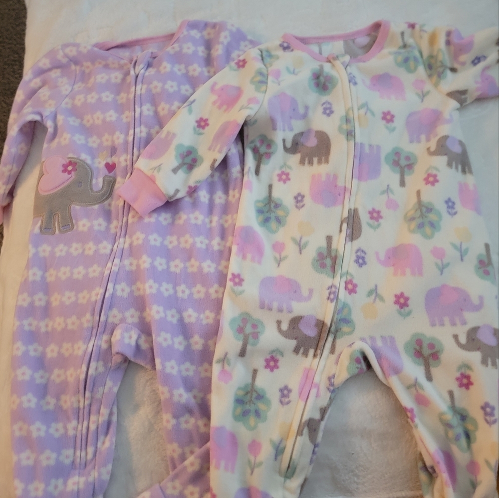 Footed pajamas